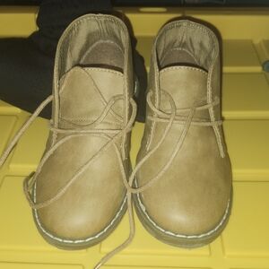 The Children's Place Tan Kids Boots